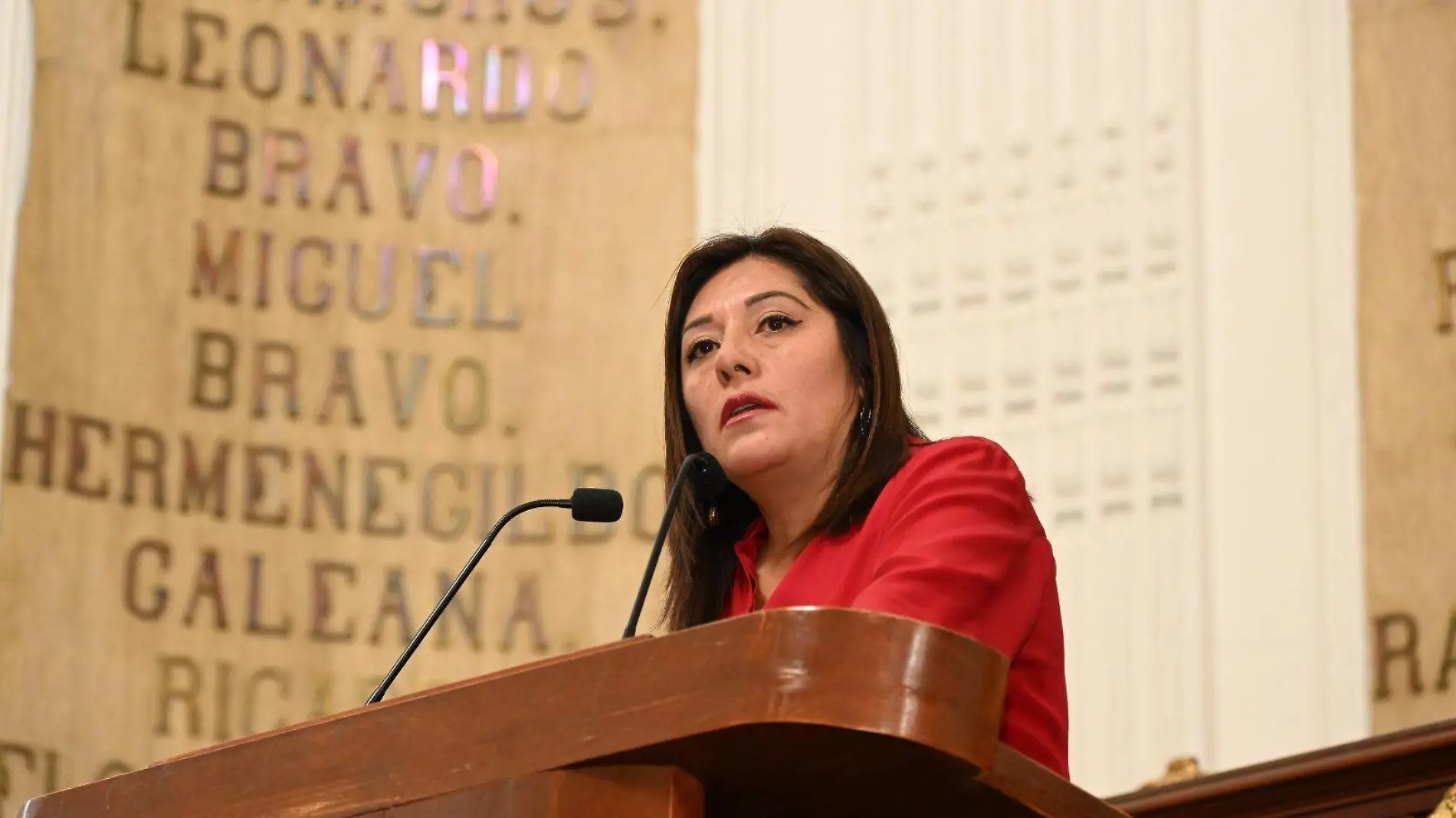 Xóchitl Bravo diputada Morena